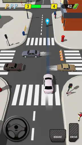 Pick Me Up 3D: Taxi Simulator screenshot