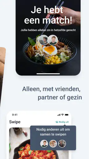 Picky - Wat eten we vanavond? screenshot