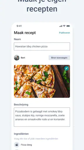 Picky - Wat eten we vanavond? screenshot
