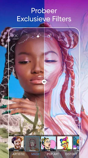 Picsart Collage- & foto-editor screenshot