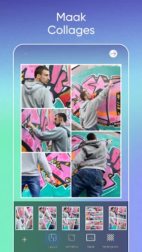 Picsart Collage- & foto-editor screenshot