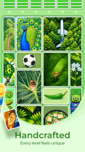 Picture Blast Solitaire screenshot