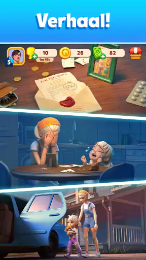 Pines Peak: Samenvoegen spel screenshot