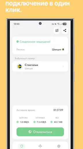 Ping VPN быстрый и безопасный screenshot