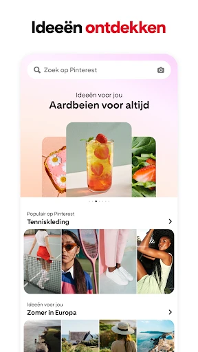 Pinterest screenshot
