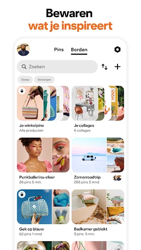 Pinterest screenshot