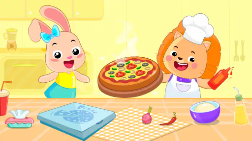 Pizza maker Kids Cooking games screenshot