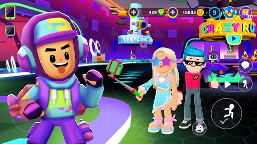 PK XD and Kuromi screenshot