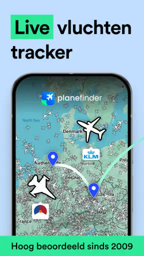 Plane Finder screenshot