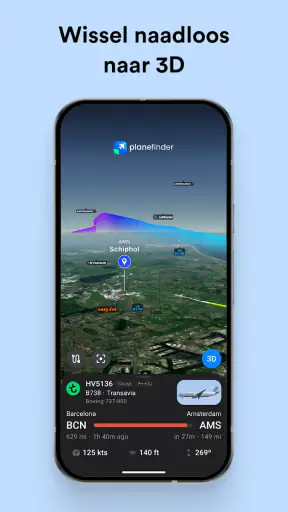 Plane Finder screenshot