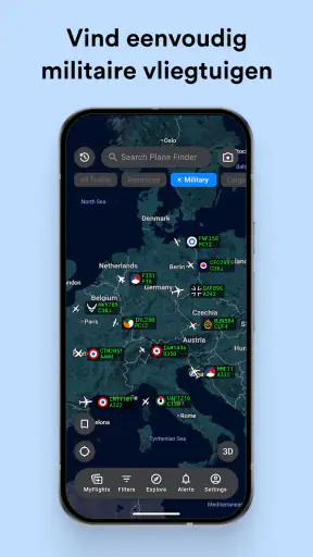 Plane Finder screenshot