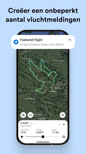 Plane Finder screenshot