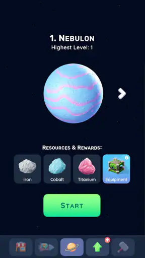 Planet Crusher - Graaf en Boor screenshot