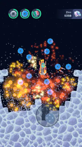 Planet Crusher - Graaf en Boor screenshot