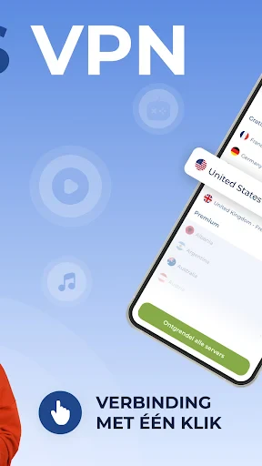 Planet Free VPN Gratis Proxy screenshot
