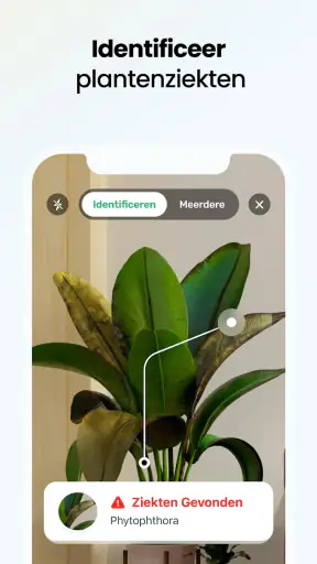 PlantApp - Plantidentificatie screenshot