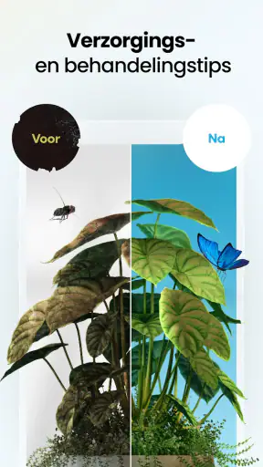 PlantApp - Plantidentificatie screenshot