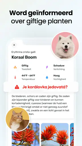 PlantApp - Plantidentificatie screenshot