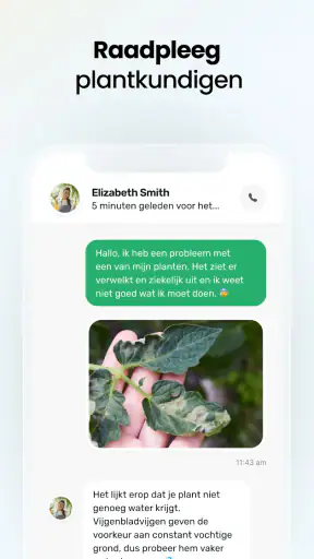 PlantApp - Plantidentificatie screenshot