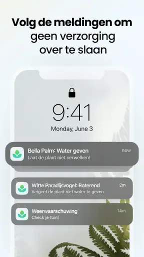 PlantApp - Plantidentificatie screenshot