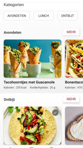 Plantaardig dieet recepten screenshot