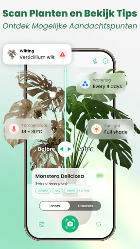 Planten Herkennen: AI Scanner screenshot