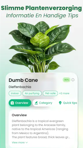 Planten Herkennen: AI Scanner screenshot