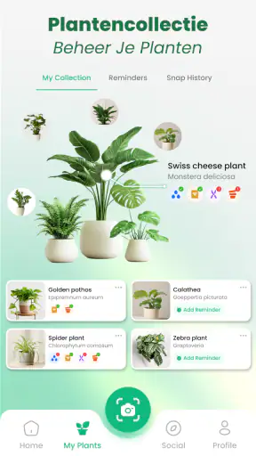 Planten Herkennen: AI Scanner screenshot