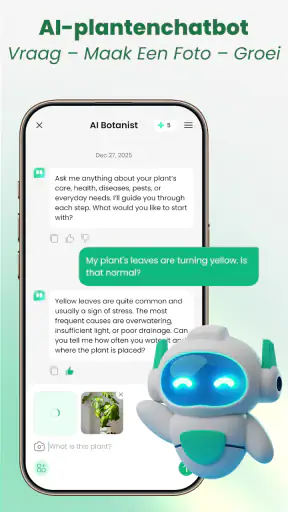 Planten Herkennen: AI Scanner screenshot