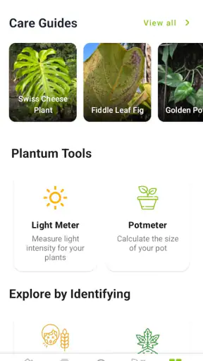 Plantenziekte screenshot