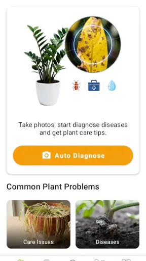 Plantenziekte screenshot