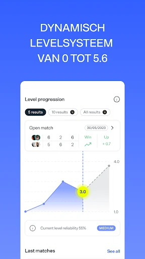 Playtomic - Speel padel screenshot