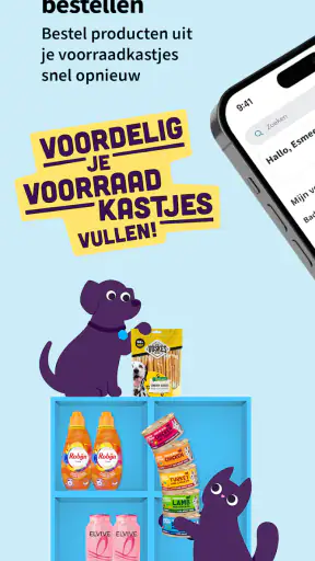 Plein - Vul je voorraadkast screenshot
