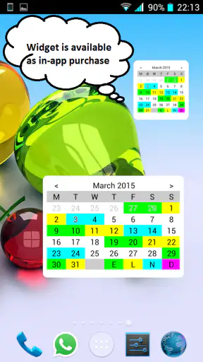 Ploegenrooster screenshot