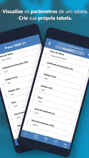 PMED - Preço de Procedimento screenshot