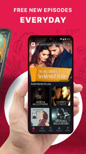 Pocket FM: Audio Series screenshot