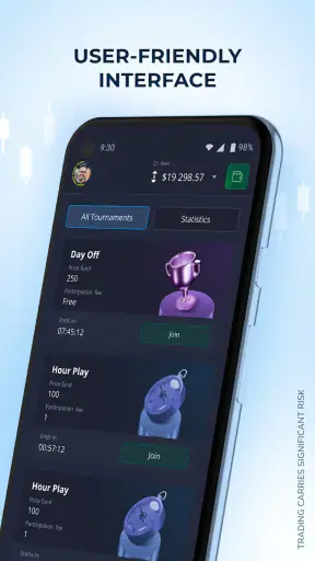 Pocket Option screenshot