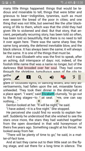 PocketBook reader - EPUB, PDF screenshot