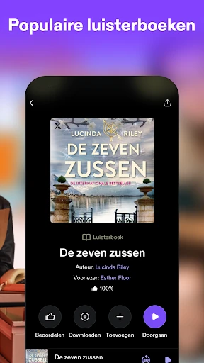 Podimo: Podcasts Luisterboeken screenshot