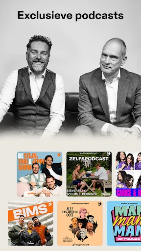 Podimo: Podcasts Luisterboeken screenshot