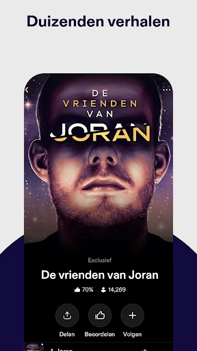Podimo: Podcasts Luisterboeken screenshot