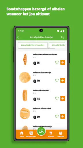 Poiesz Supermarkten screenshot