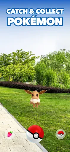 Pokémon GO screenshot