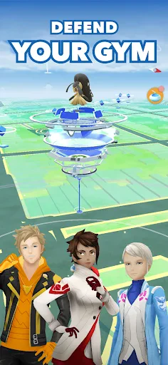 Pokémon GO screenshot