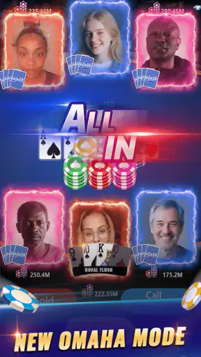 PokerGaga: Texas Holdem Live screenshot