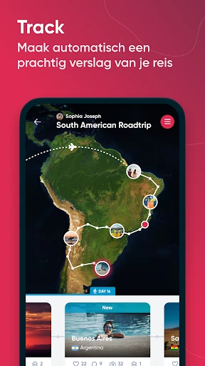 Polarsteps screenshot