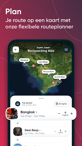 Polarsteps screenshot