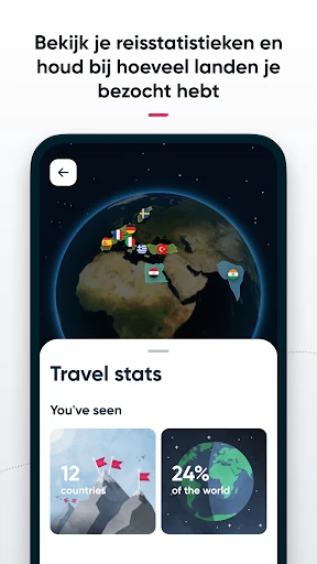 Polarsteps screenshot