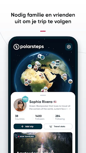 Polarsteps screenshot