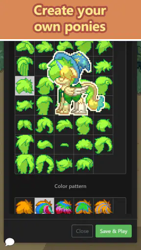 Pony Town - Social MMORPG screenshot